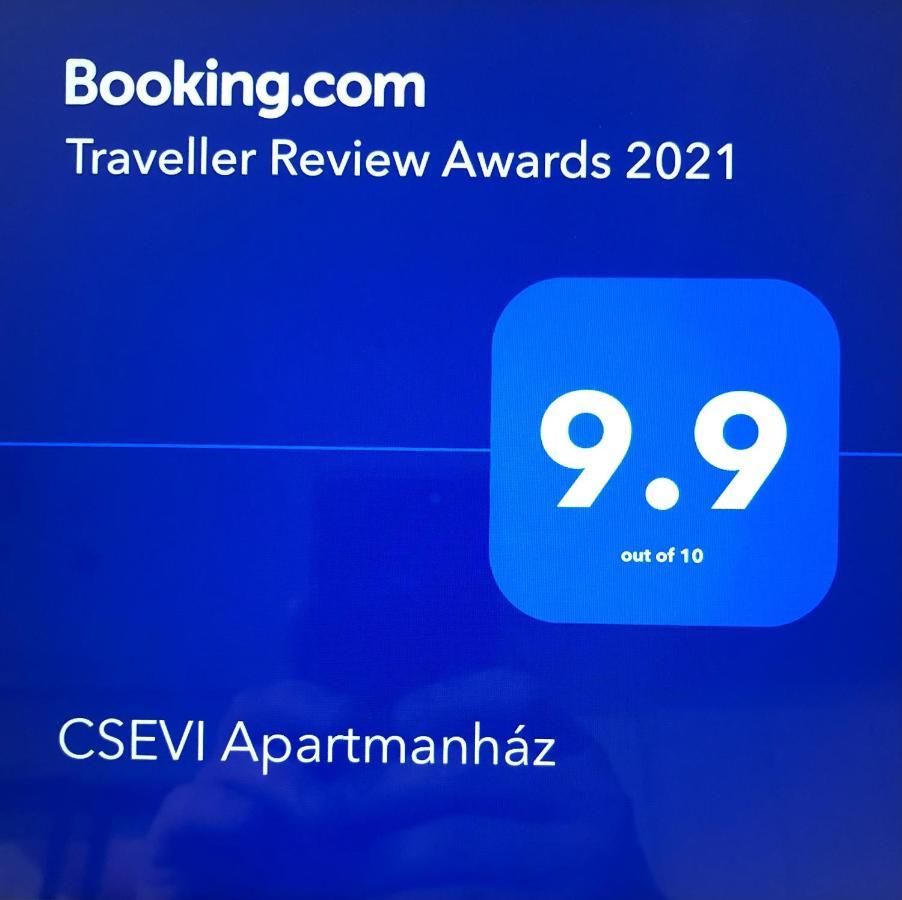 Csevi Apartmanhaz Mezőkövesd Exterior foto